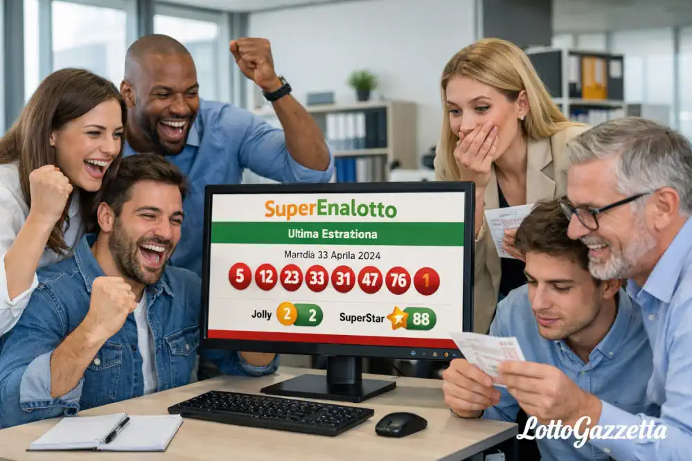 Estrazioni Superenalotto del 26/03/2026 3 Estrazioni Superenalotto del 26/03/2026