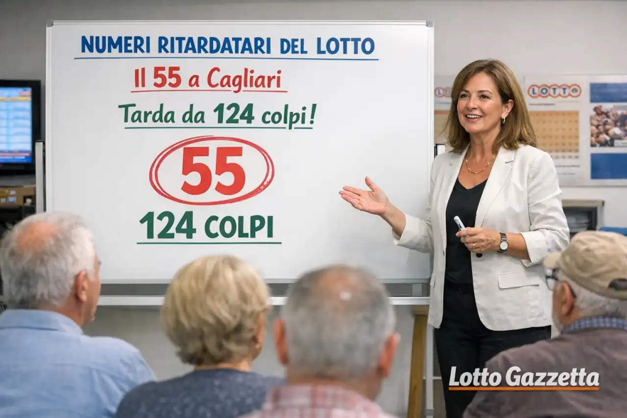 I Top 5 Ritardatari del 07/03/2026