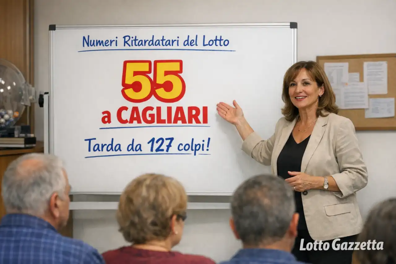 I Top 5 Ritardatari del 13/03/2026