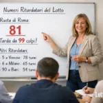 I Top 5 Ritardatari del 24/03/2026