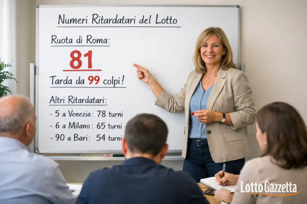 I Top 5 Ritardatari del 24/03/2026