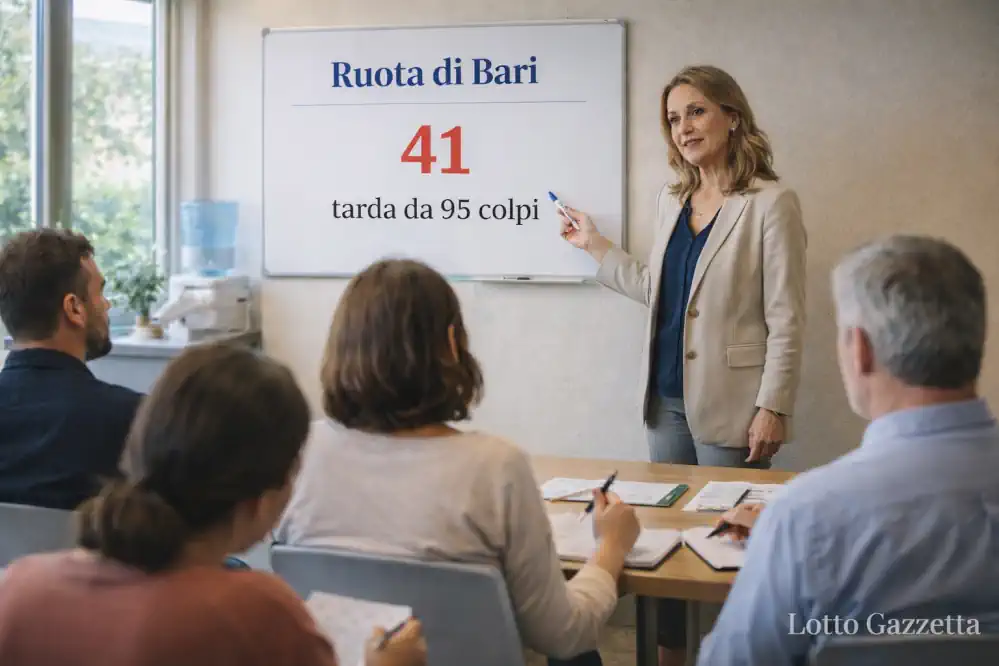 I Top 5 Ritardatari del 28/03/2026 3 I Top 5 Ritardatari del 28/03/2026