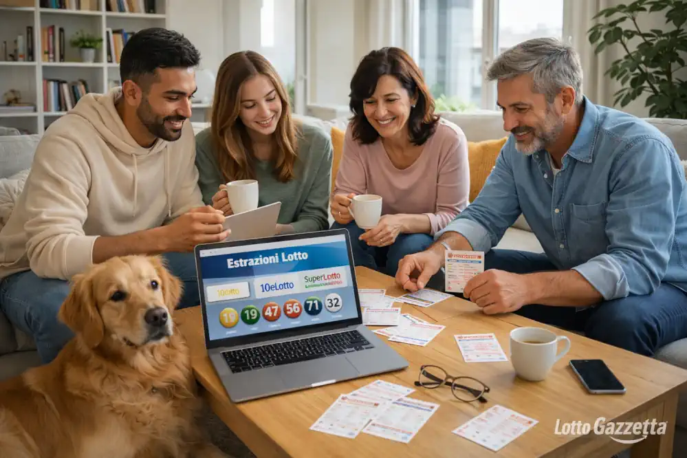 Lotto 10eLotto Superenalotto di 02/04/2026