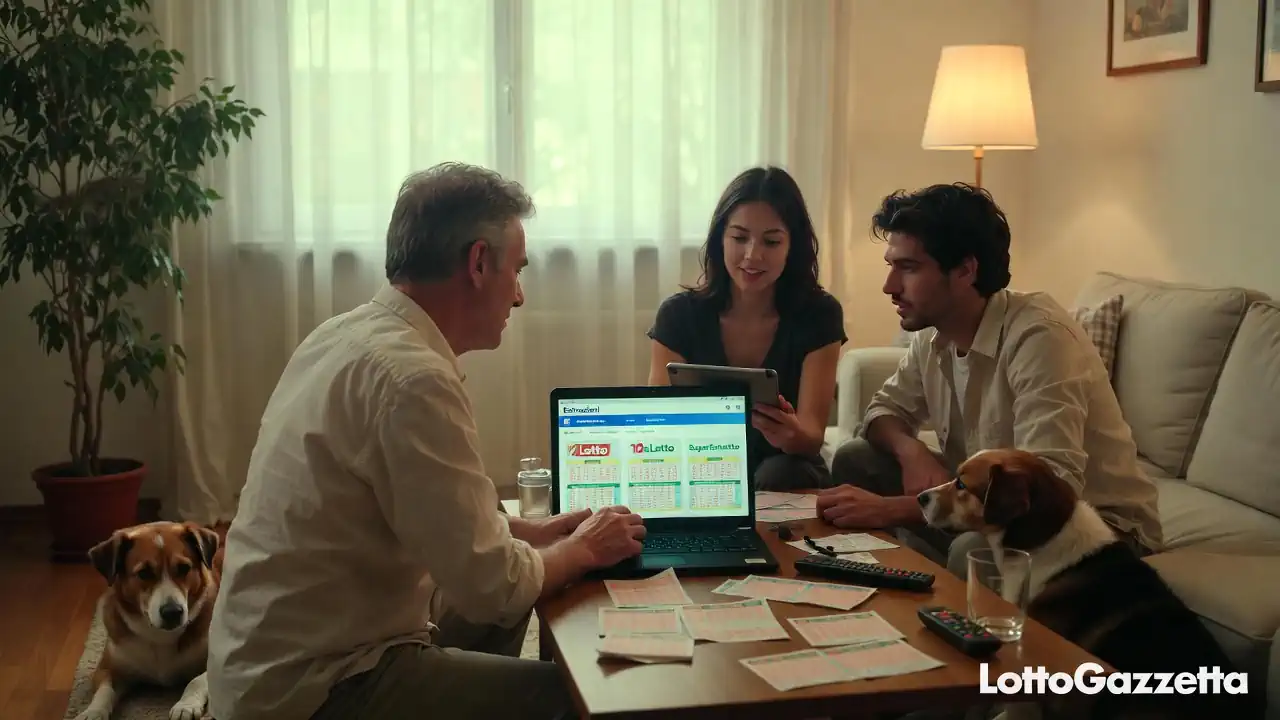 Lotto 10eLotto Superenalotto di 07/03/2026