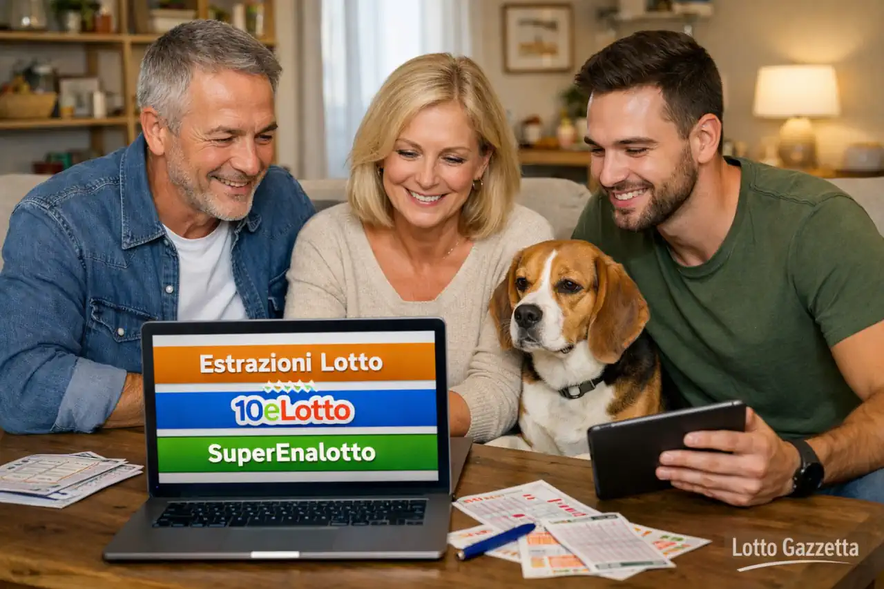 Lotto 10eLotto Superenalotto di 10/03/2026