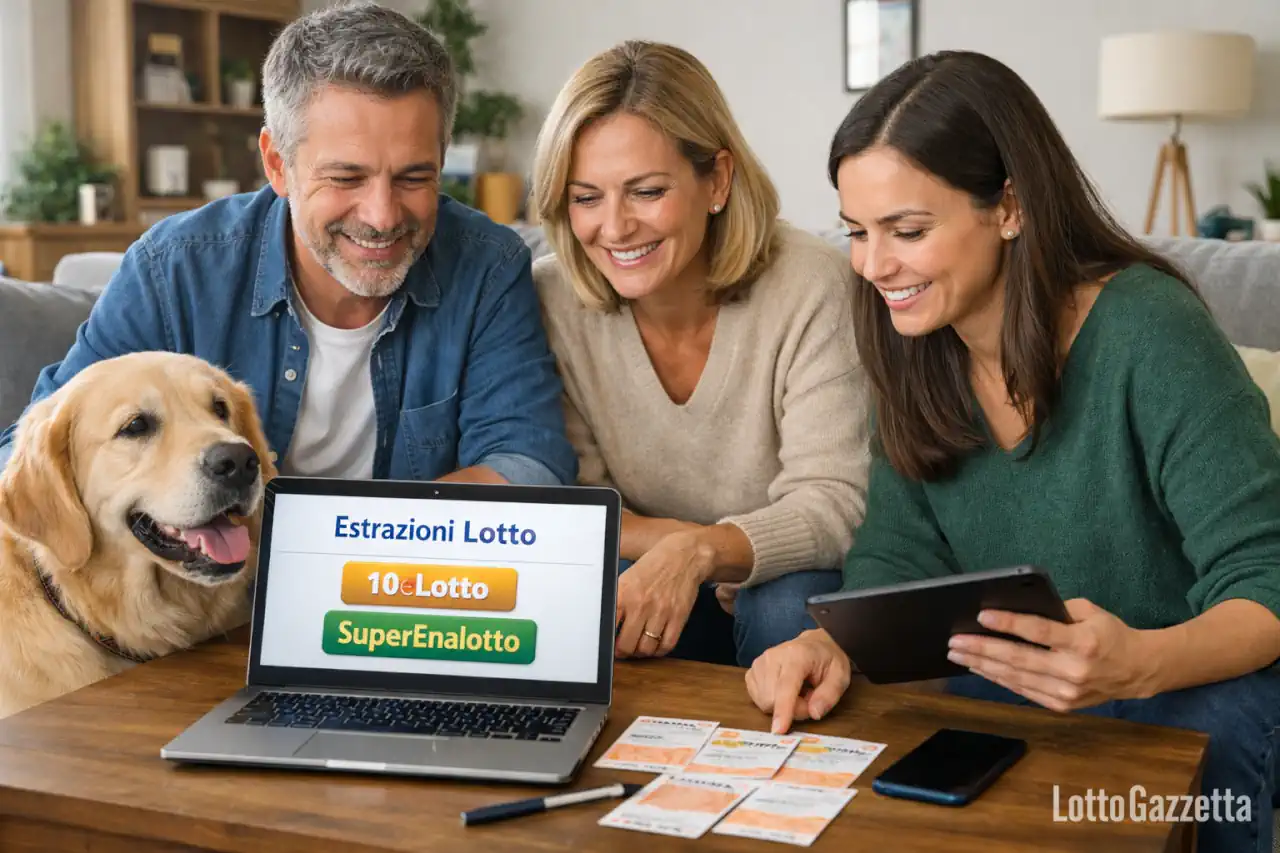 Lotto 10eLotto Superenalotto di 12/03/2026