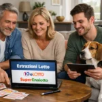 Lotto 10eLotto Superenalotto di 13/03/2026