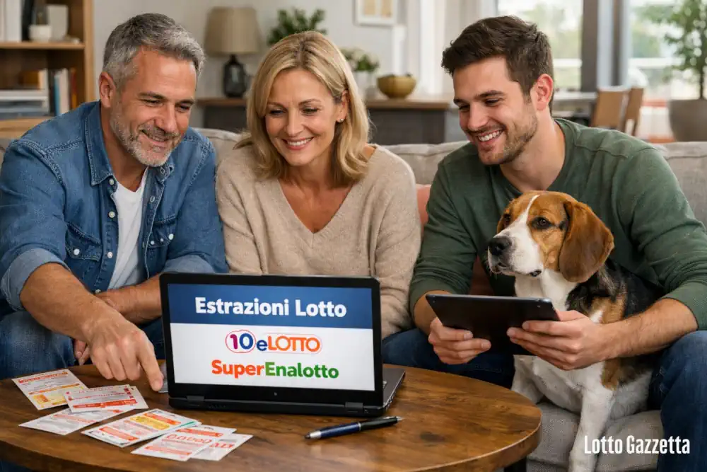 Lotto 10eLotto Superenalotto di 13/03/2026