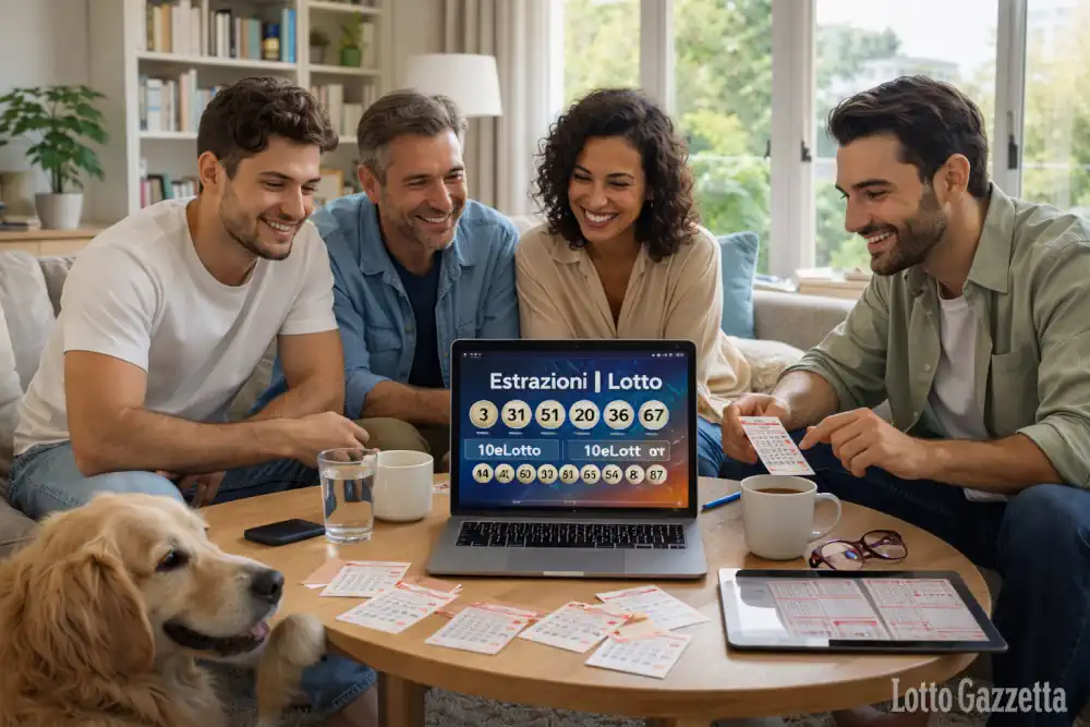 Lotto 10eLotto Superenalotto di 14/03/2026