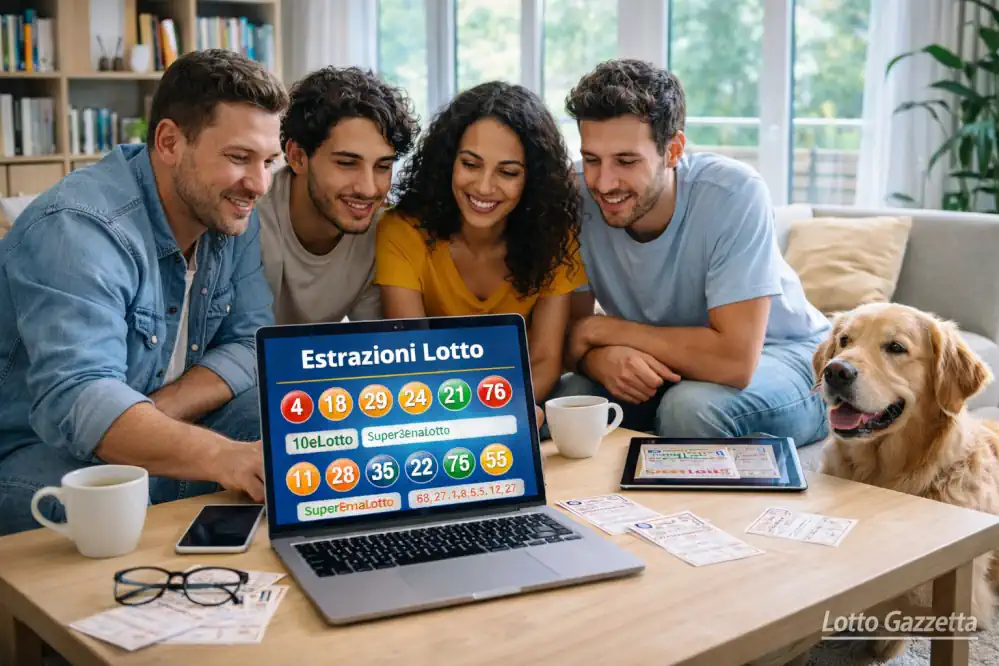 Lotto 10eLotto Superenalotto di 17/03/2026