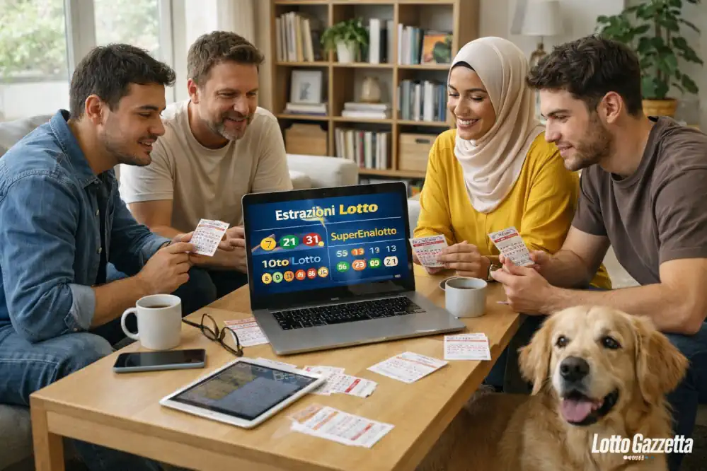 Lotto 10eLotto Superenalotto di 19/03/2026
