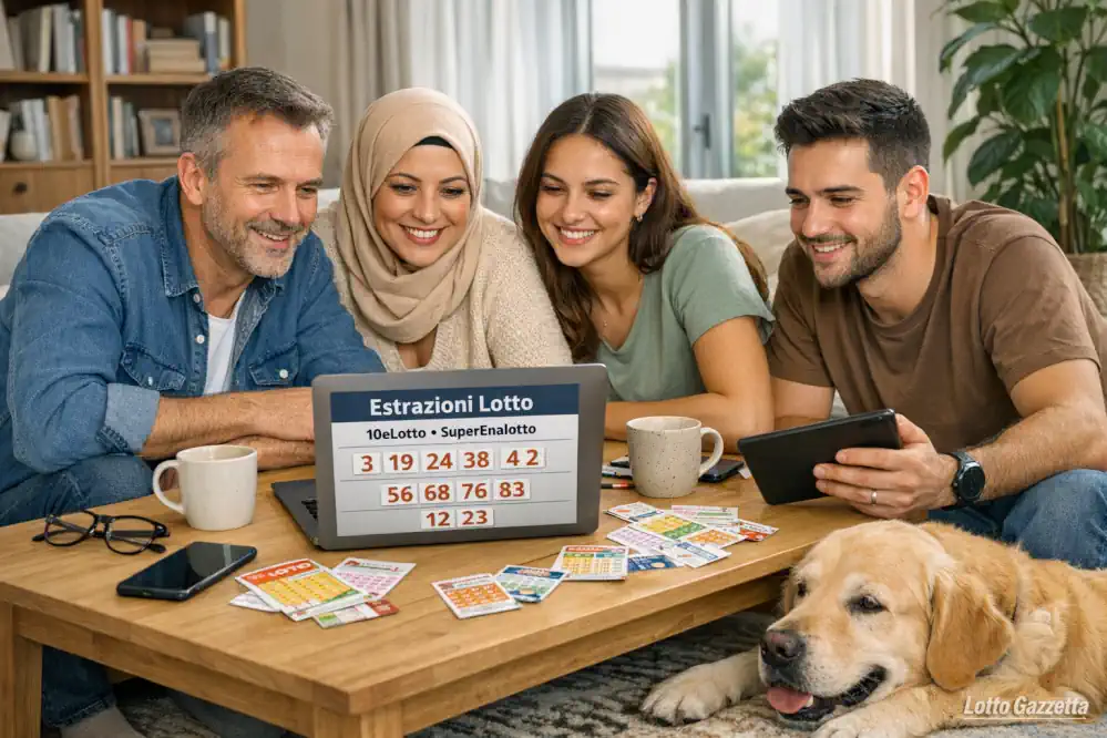Lotto 10eLotto Superenalotto di 24/03/2026