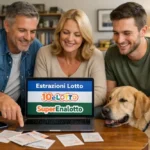 Lotto 10eLotto Superenalotto di 26/03/2026
