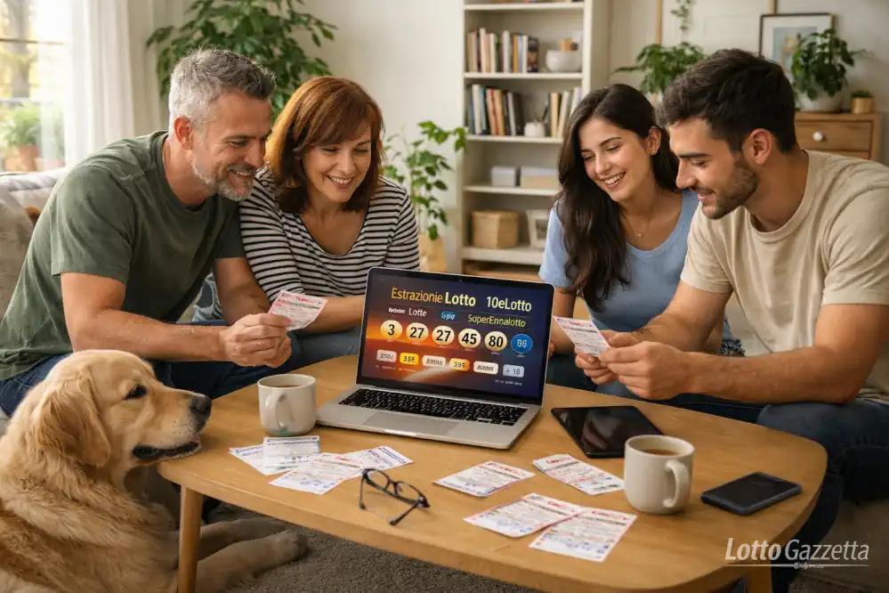 Lotto 10eLotto Superenalotto di 31/03/2026