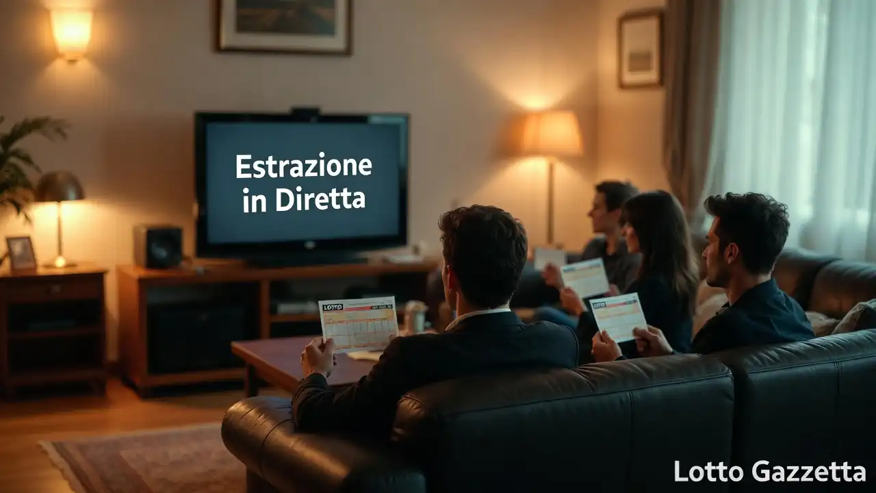 Video estrazioni del Lotto del 06/03/2026