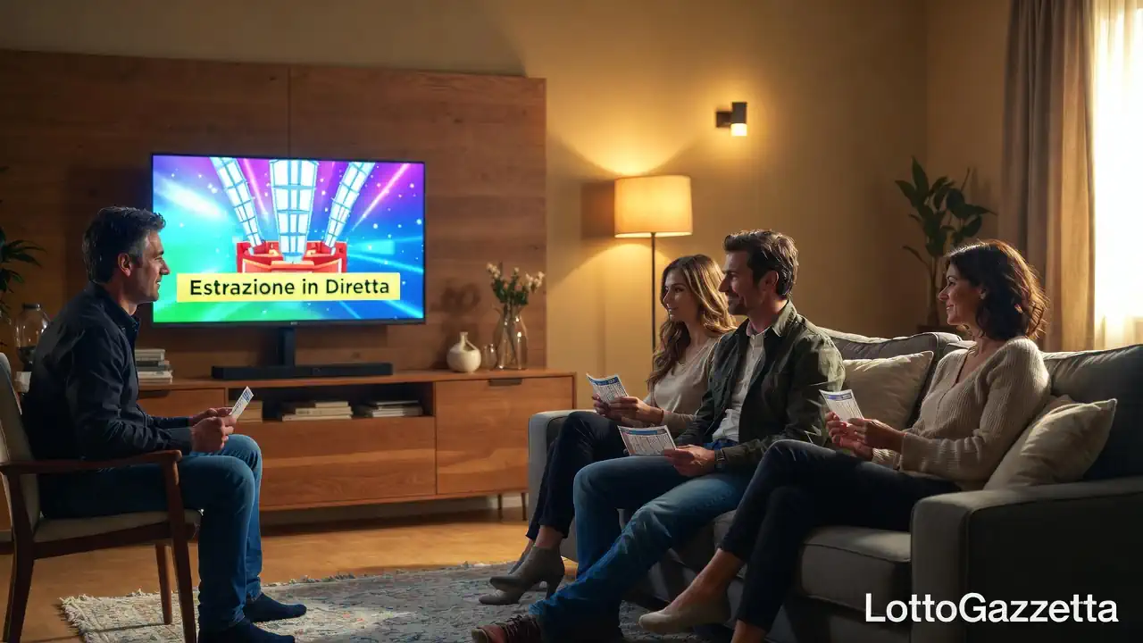 Video estrazioni del Lotto del 07/03/2026