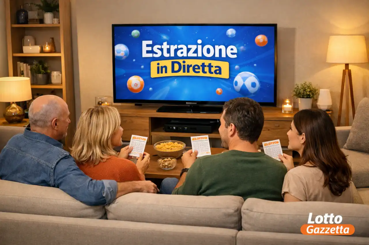 Video estrazioni del Lotto del 12/03/2026
