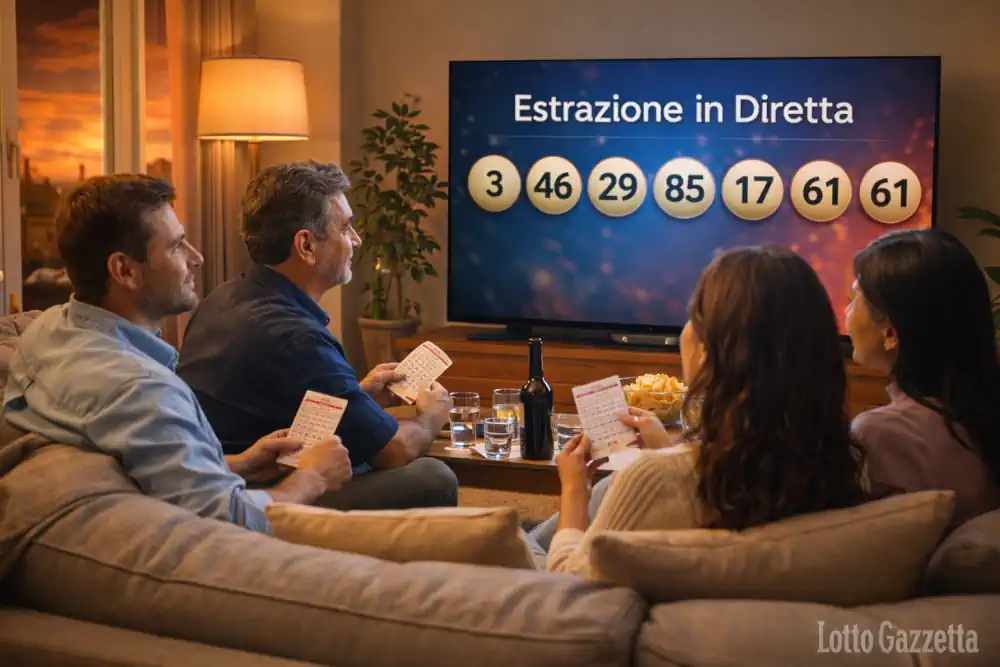 Video estrazioni del Lotto del 14/03/2026