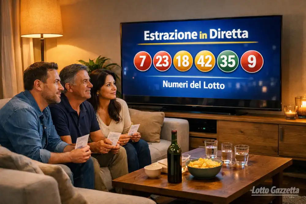 Video estrazioni del Lotto del 17/03/2026