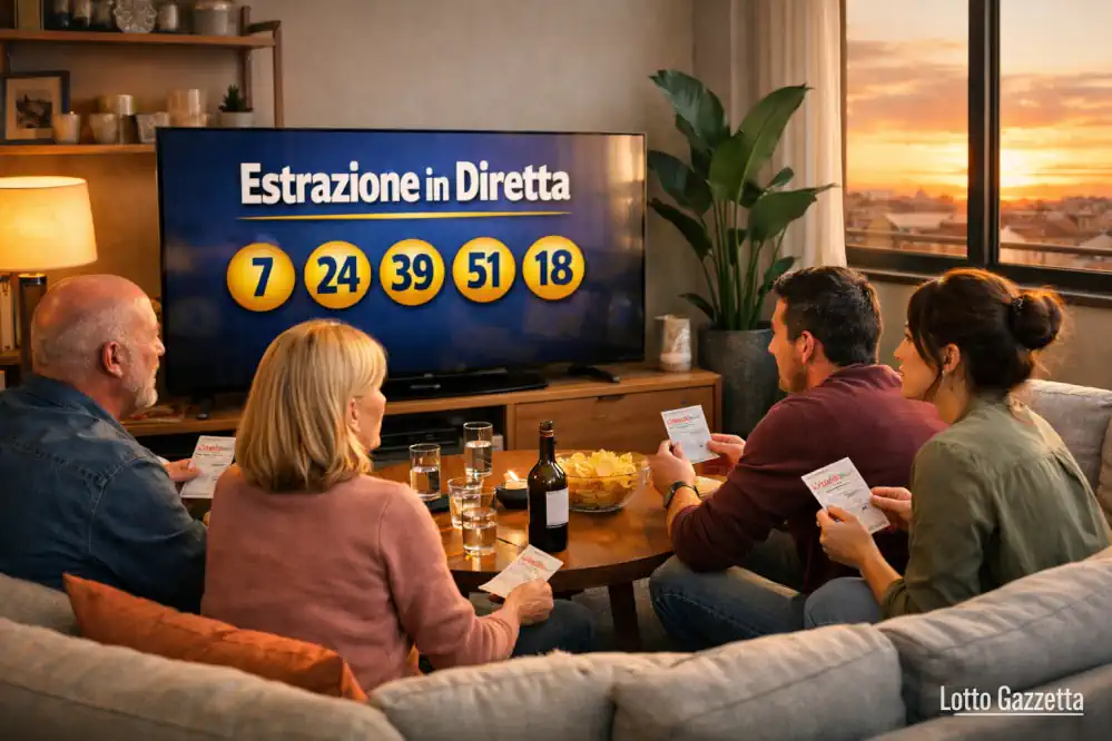 Video estrazioni del Lotto del 28/03/2026 5 Video estrazioni del Lotto del 28/03/2026
