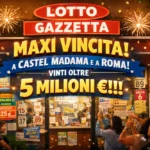 Vincite Lotto 24 marzo 2026: Lazio da applausi