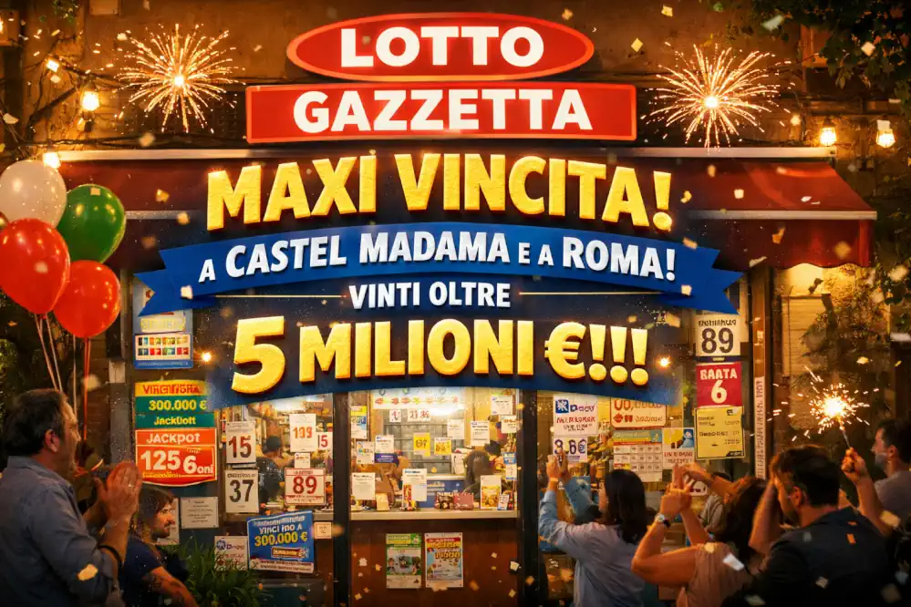 Vincite Lotto 24 marzo 2026: Lazio da applausi
