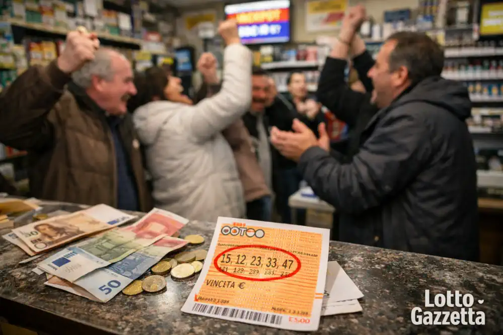 Vincite Lotto 24 marzo 2026: Lazio da applausi 6 Vincite Lotto 24 marzo 2026: Lazio da applausi
