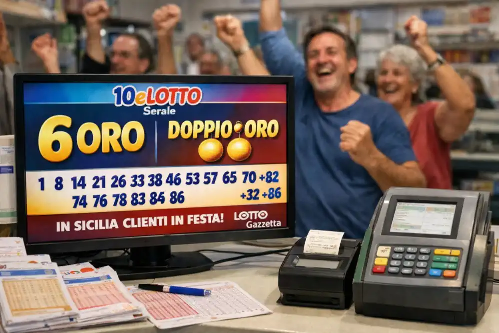 Vincite Lotto 24 marzo 2026: Lazio da applausi 8 Vincite Lotto 24 marzo 2026: Lazio da applausi