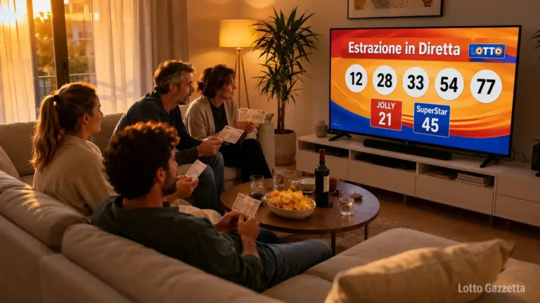 Video estrazioni Lotto oggi: diretta e risultati 23 Video estrazioni del Lotto