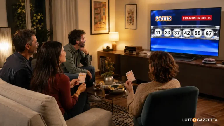 Video estrazioni Lotto oggi: diretta e risultati 23 Video estrazioni del Lotto