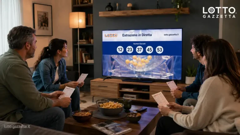 Video estrazioni Lotto oggi: diretta e risultati 23 Video estrazioni del Lotto