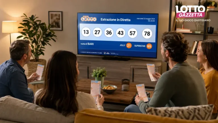 Video estrazioni Lotto oggi: diretta e risultati 23 Video estrazioni del Lotto