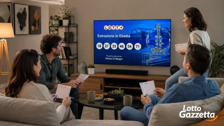 Video estrazioni Lotto oggi: diretta e risultati 23 Video estrazioni del Lotto