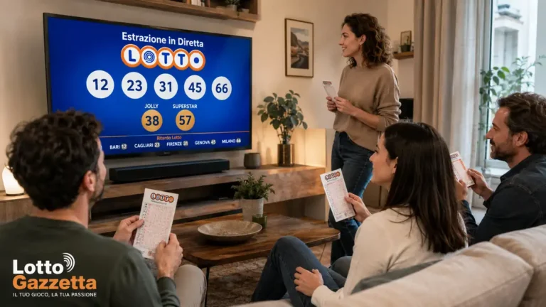 Video estrazioni Lotto oggi: diretta e risultati 23 Video estrazioni del Lotto