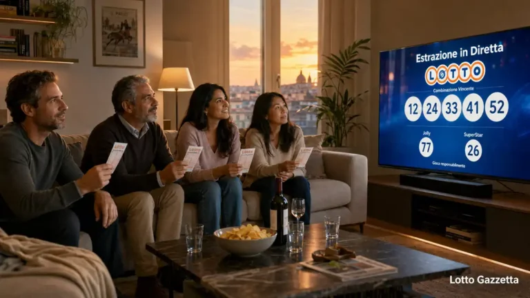 Video estrazioni Lotto oggi: diretta e risultati 23 Video estrazioni del Lotto