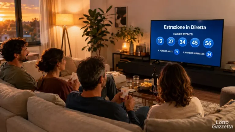 Video estrazioni Lotto oggi: diretta e risultati 23 Video estrazioni del Lotto
