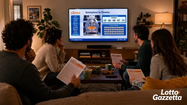 Video estrazioni Lotto oggi: diretta e risultati 23 Video estrazioni del Lotto