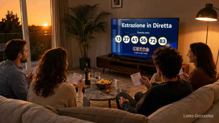 Video estrazioni Lotto oggi: diretta e risultati 23 Video estrazioni del Lotto