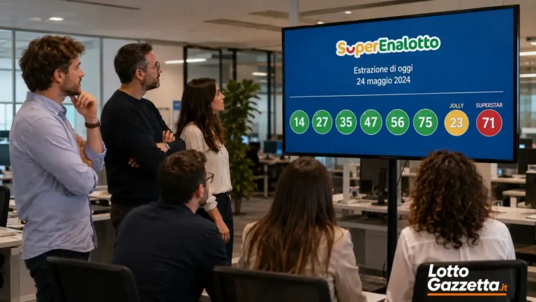 Estrazioni SuperEnalotto oggi: numeri, Jolly e SuperStar 4 Estrazioni SuperEnalotto di oggi