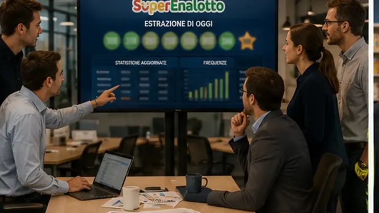 Estrazioni SuperEnalotto oggi: numeri, Jolly e SuperStar