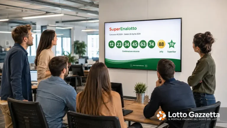 Estrazioni SuperEnalotto oggi: numeri, Jolly e SuperStar