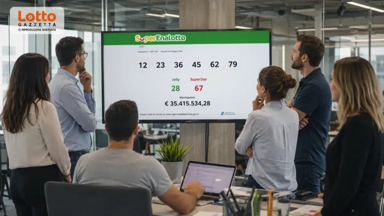 Estrazioni SuperEnalotto oggi: numeri, Jolly e SuperStar 4 Estrazioni SuperEnalotto di oggi