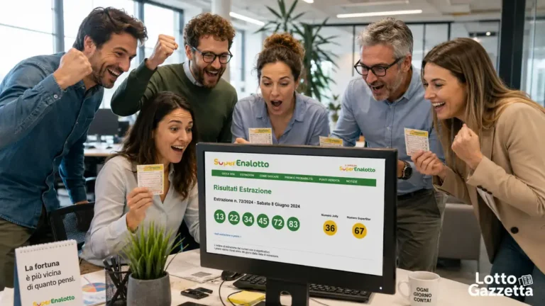 Estrazioni SuperEnalotto oggi: numeri, Jolly e SuperStar