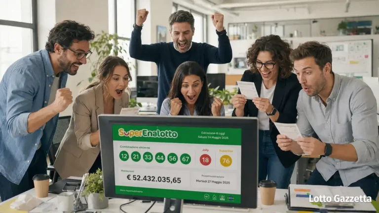 Estrazioni SuperEnalotto oggi: numeri, Jolly e SuperStar