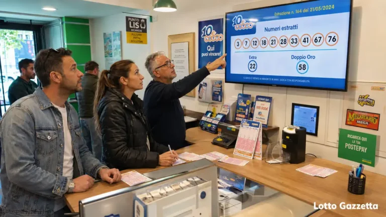 Estrazioni 10eLotto oggi: risultati e numeri vincenti 3 Estrazioni del 10eLotto