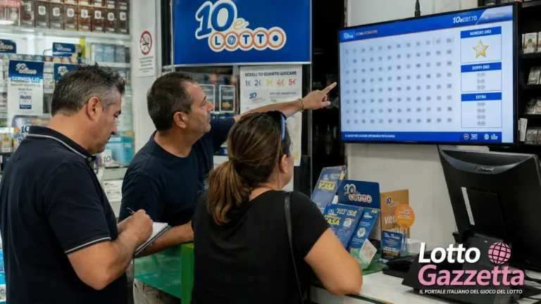 Estrazioni 10eLotto oggi: risultati e numeri vincenti 3 Estrazioni 10eLotto di oggi