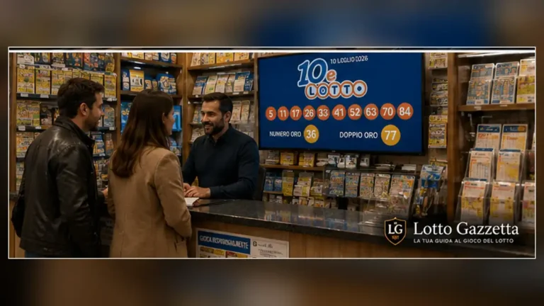 Estrazioni 10eLotto oggi: risultati e numeri vincenti 6 Estrazioni 10eLotto oggi: risultati e numeri vincenti