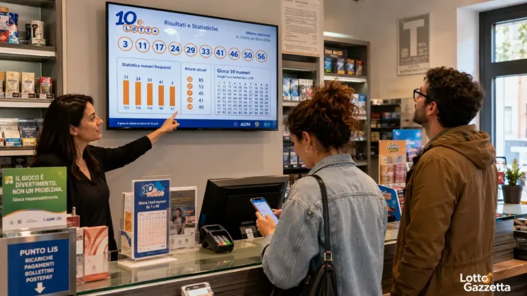 Estrazioni 10eLotto oggi: risultati e numeri vincenti 3 Estrazioni 10eLotto di oggi