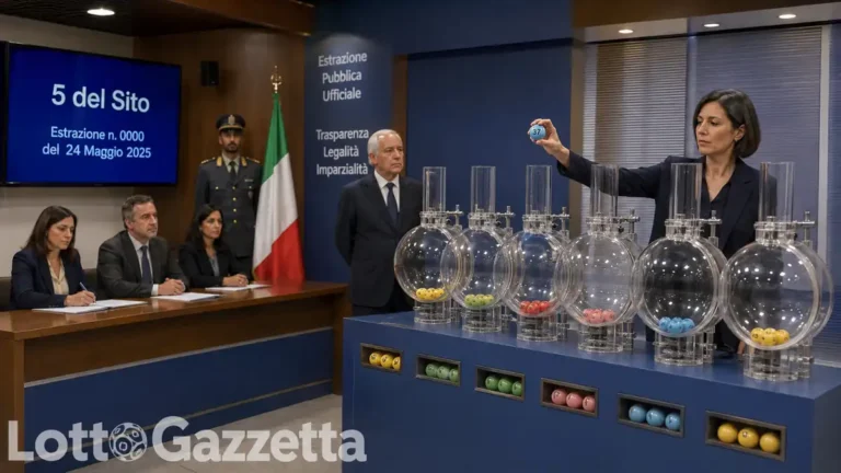 Estrazioni del Lotto di oggi 5 Estrazioni del Lotto di oggi