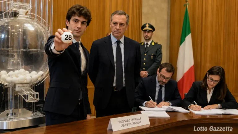 Estrazioni del Lotto di oggi